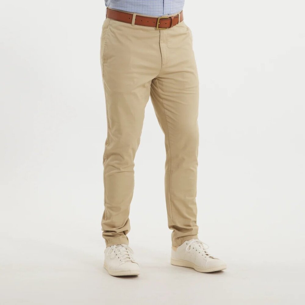 NWT Southern Marsh M's Regatta Stretch Cotton Chino- Khaki